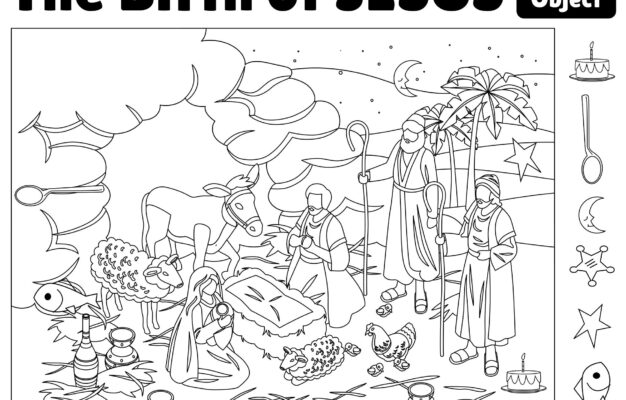 Bible Hidden Object 10 Free PDF Printables Printablee