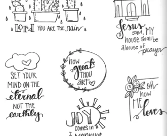 Bible Journaling Printables Lord You Are The Rain Etsy