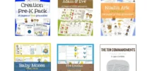 Bible Lessons For Kids Mary Martha Mama