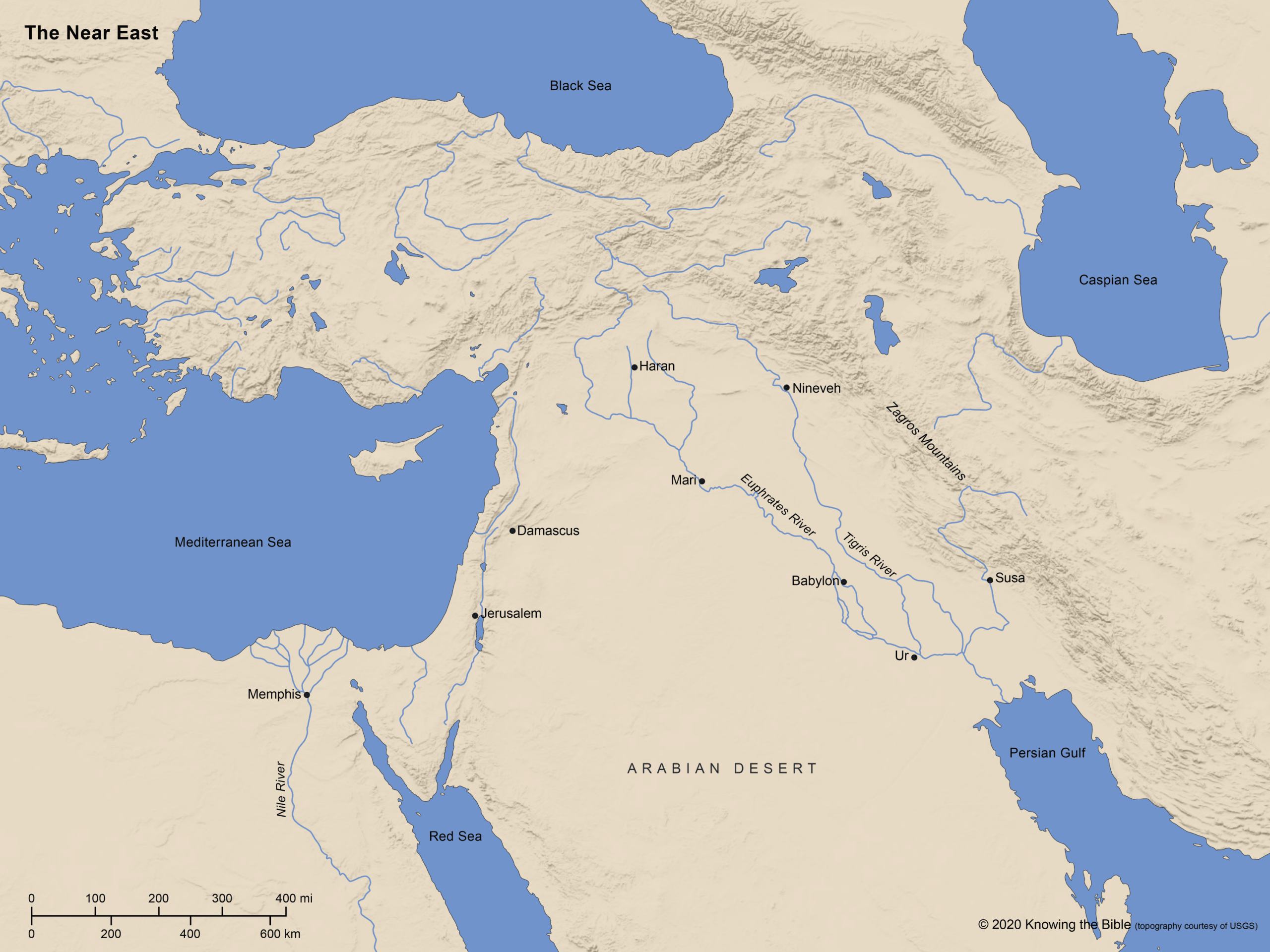 Bible Maps