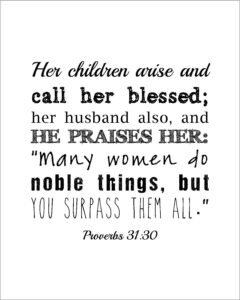 Bible Mother Daughter Quotes QuotesGram