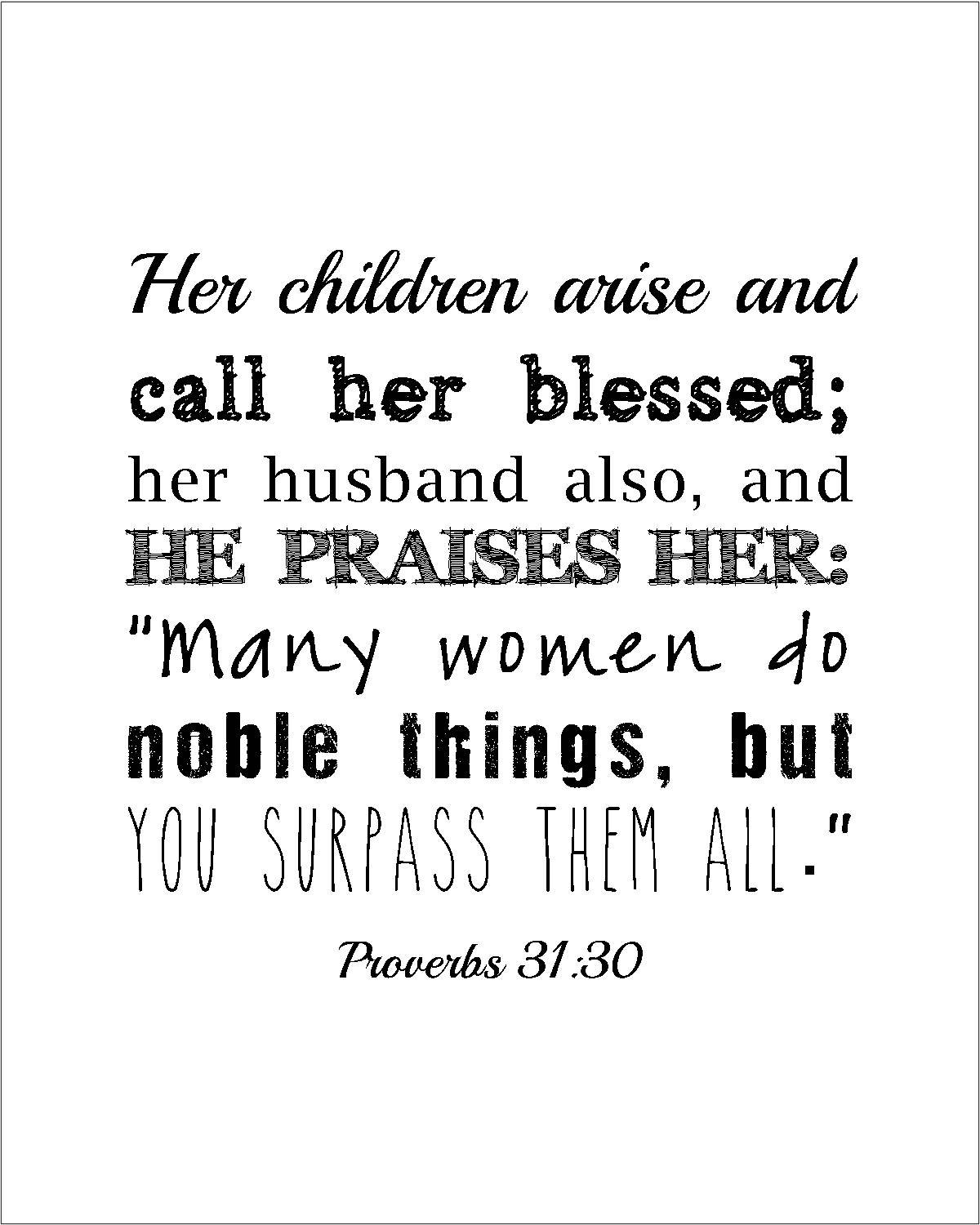 Bible Quotes About Mom And Daughter