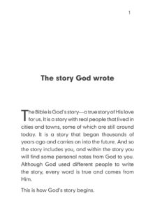 Bible Overview For Kids story Form Free Download Truth For Kids