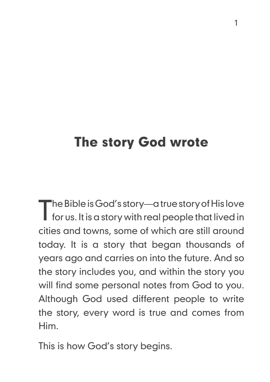 Bible Overview For Kids story Form Free Download Truth For Kids