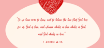 Bible Passages That Reflect God s Love