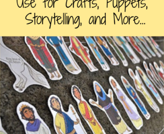 Bible People Printable The Activity Mom