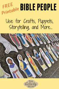 Bible People Printable The Activity Mom
