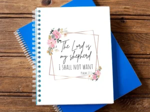 Bible Quote Spiral Notebook Inspiring Sayings Workbook Gift For Her Hardback Hustle CEO Entrepreneur Journaling Study Work Notepad Etsy Israel