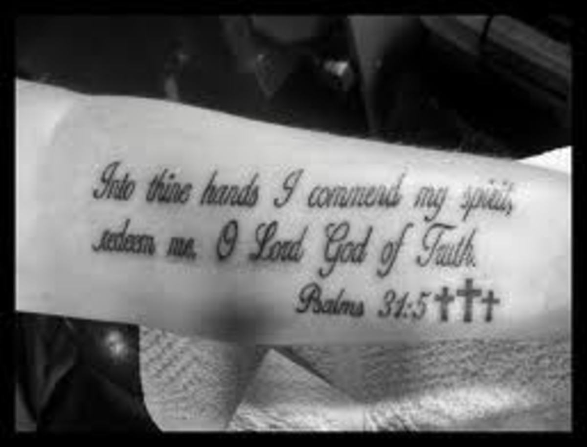 Bible Quote Tattoos And Designs Bible Phrase Tattoos And Ideas Bible Related Tattoos And Designs HubPages