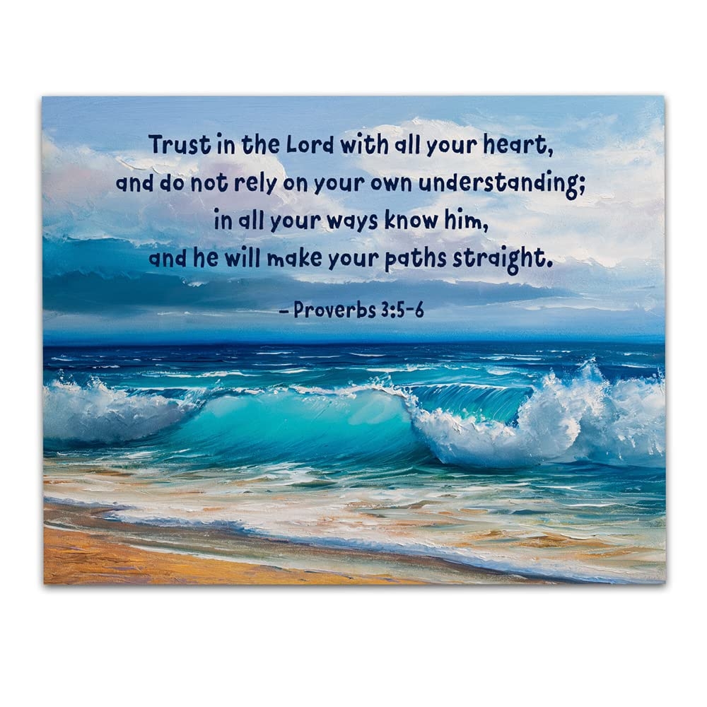 Ocean Quotes Bible