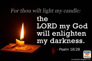 Bible Quotes About Candles QuotesGram