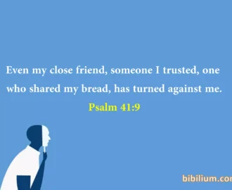 Bible Quotes About Fake Friends PDF