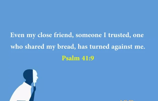 Bible Quotes About Fake Friends PDF
