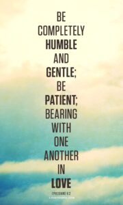 Bible Quotes About Humility QuotesGram