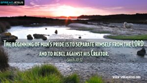 Bible Quotes About Pride QuotesGram