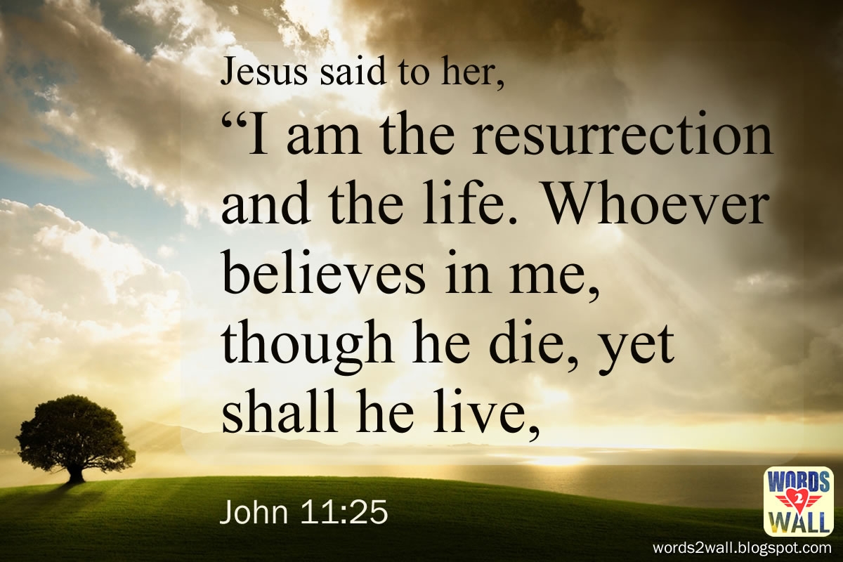 Quotes About Resurrection In The Bible
