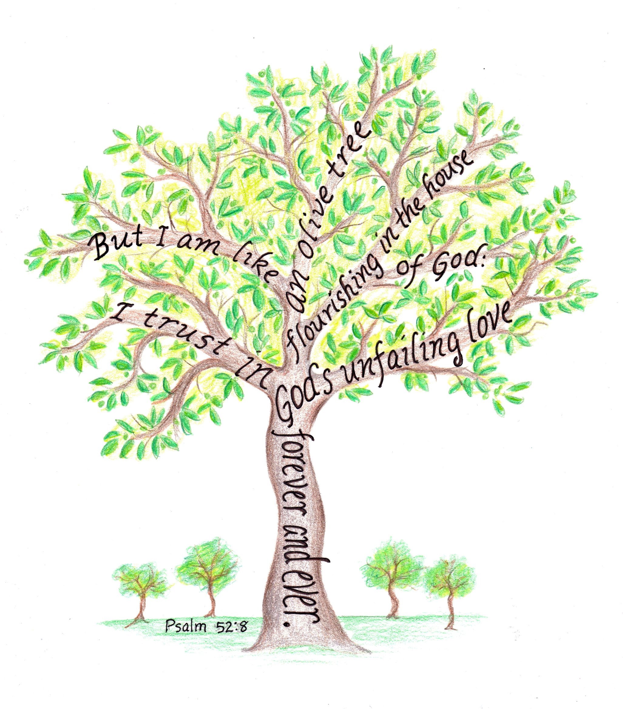 Bible Quotes On Trees QuotesGram
