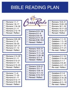 Bible Reading Plan