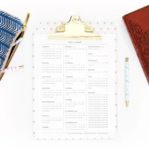 Bible Reading Tracker Free Printable Muscadine Press