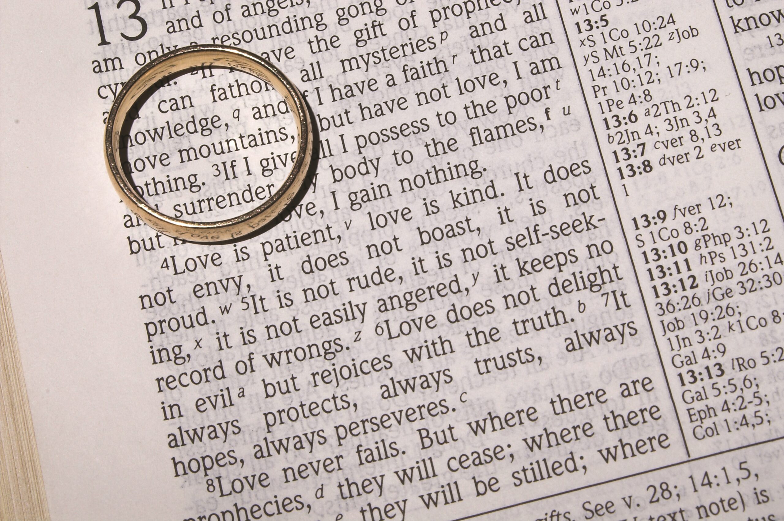 Bible Readings For Your Wedding The Church Of England