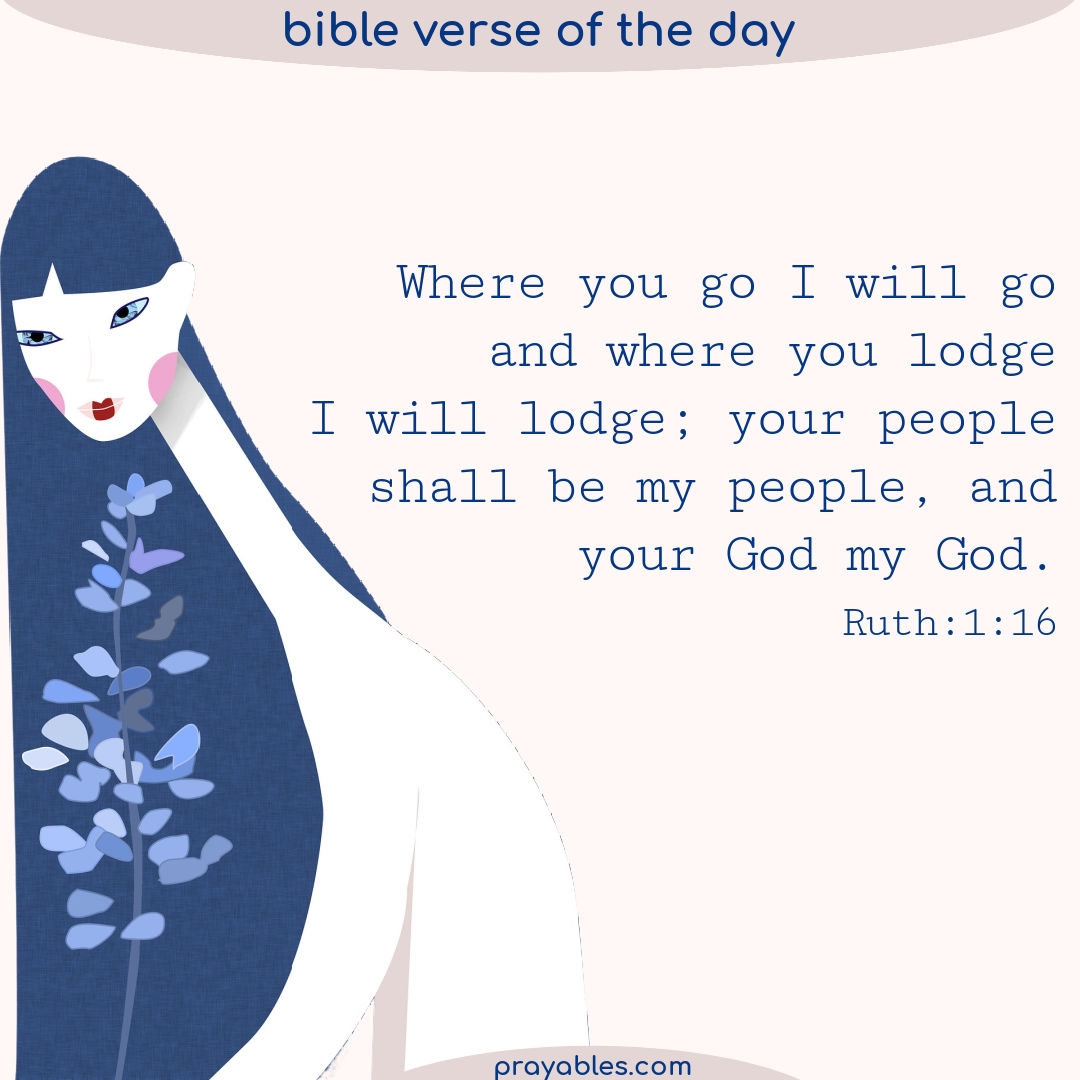 Bible Ruth 1 16 Prayables