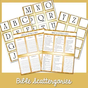 Bible Scattergories MicheleTripple