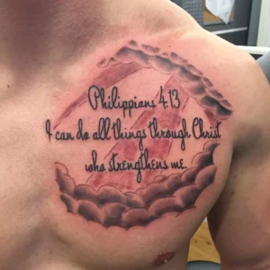 Bible Scripture Chest Tattoos Tattoo icsl edu gr