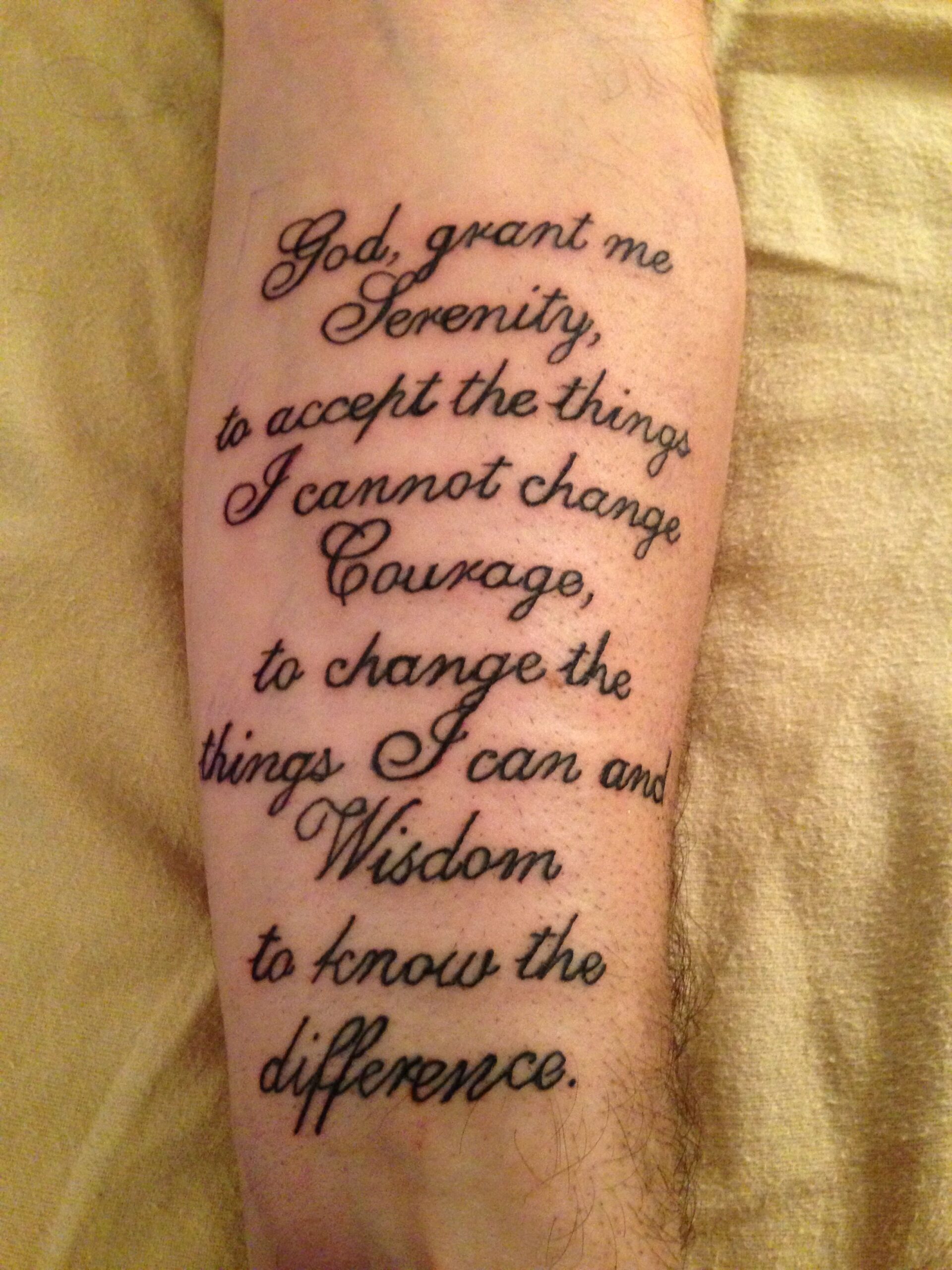 Bible Tattoos Quotes