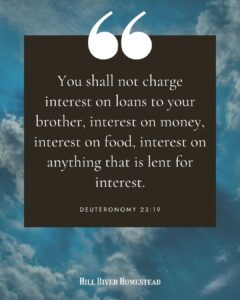 Bible Scriptures On Money Management 130 Verses For Living Simply And Faithfully Hill River Homestead