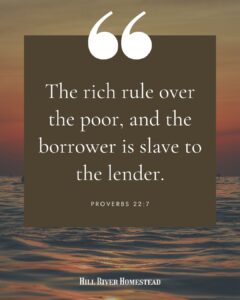Bible Scriptures On Money Management 130 Verses For Living Simply And Faithfully Hill River Homestead