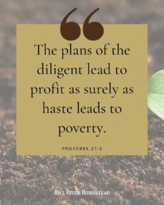 Bible Scriptures On Money Management 130 Verses For Living Simply And Faithfully Hill River Homestead