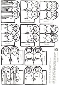 Bible Stick Puppets Free Printable