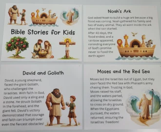 Bible Stories For Kids Baby Jesus Activities Children s Bible Stories Nativity Church Printables For Kids Homeschool Download