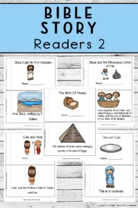 Bible Story Readers 2 Simple Living Creative Learning