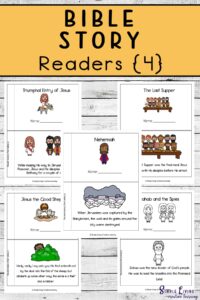 Bible Story Readers 4 Simple Living Creative Learning