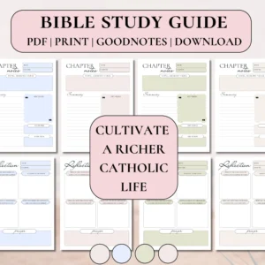 Bible Study Guide Printable Bible Study Template Wisdom Bible Study Supplies Lessons Bible Character Love Like Jesus Loves You Catholicism Etsy