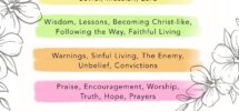 BIBLE STUDY HIGHLIGHTING SYSTEM FREE PRINTABLES Patreon