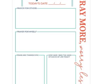 Bible Study Page Dots Free Christian Printables