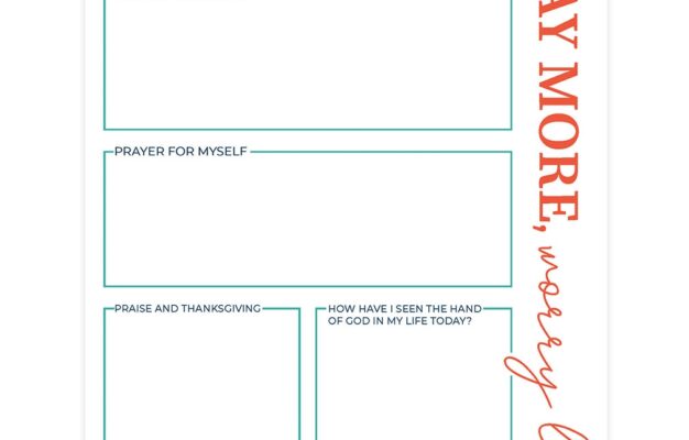Bible Study Page Dots Free Christian Printables