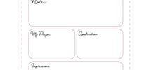 Bible Study Page Flowers Free Christian Printables