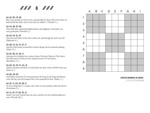 Bible Sudoku