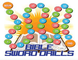 Bible Sword Drills Game For Kids Children s Ministry Deals