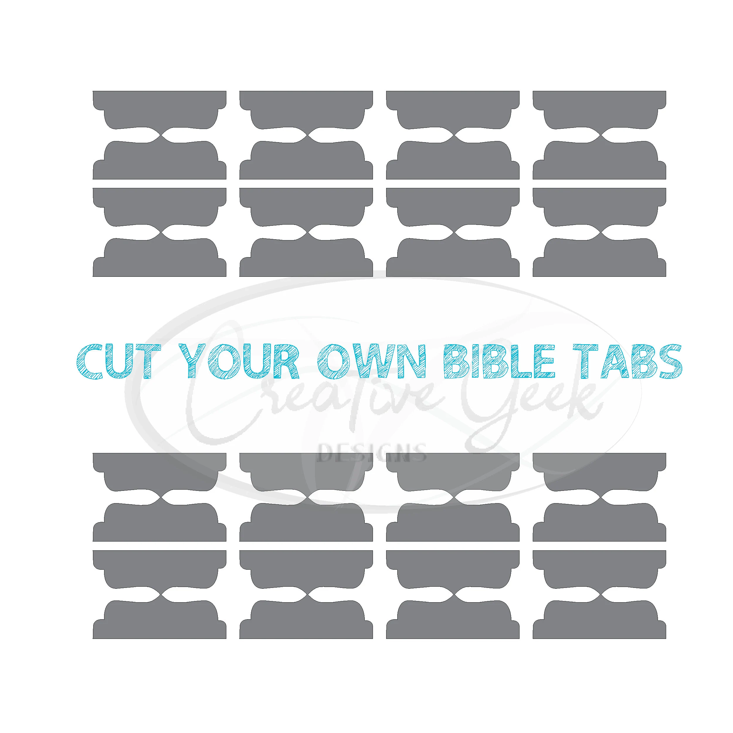 Bible Tabs SVG Digital Download Bible Journaling Instant Download Faith SVG Bible Tabs Die Cut Files SVG Files For Cricut And Cameo Etsy