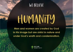 Bible Talk What We Believe Humanity Emu Plains Anglican Church