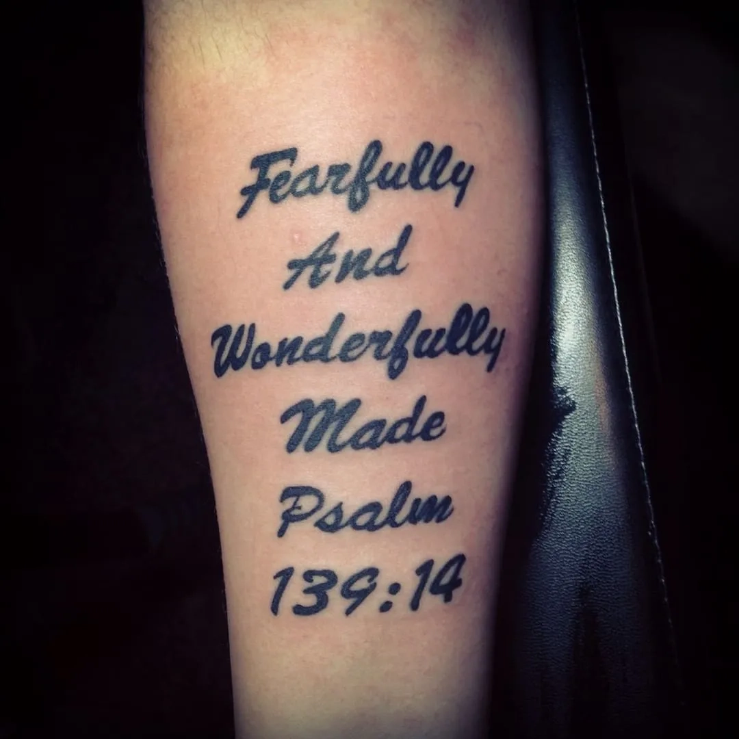 Bible Tattoos Part I Tattoodo