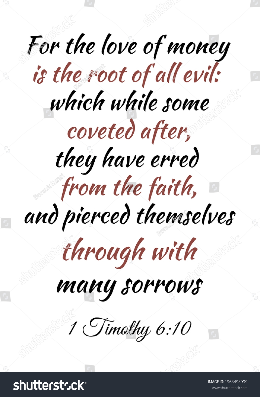 Bible Verse About Money Over 13 Royalty Free Licensable Stock Illustrations Drawings Shutterstock