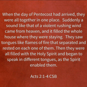 Bible Verse About Pentecost Sales