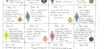 Bible Verse Advent Cards FREE PRINTABLES Happy Home Fairy