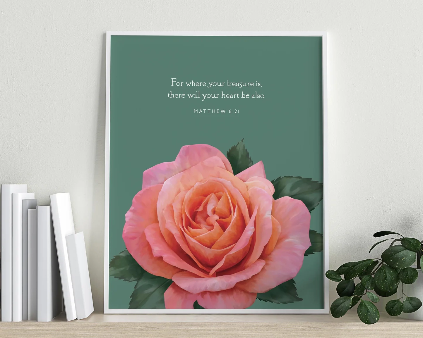 Bible Rose Quotes