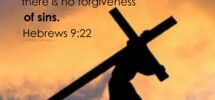 BIBLE VERSE BIBLE QUOTE CROSS MESSAGE THE BLOOD OF JESUS THE WORD FOR THE DAY